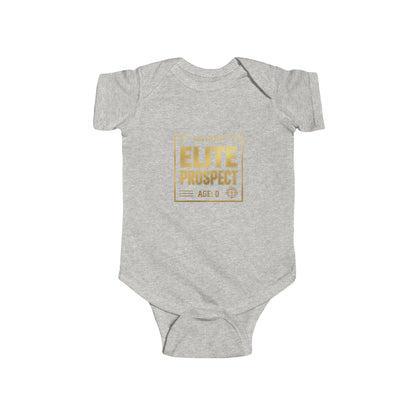 Elite Prospect Infant Bodysuit – 'Scout Report' Baby Onesie