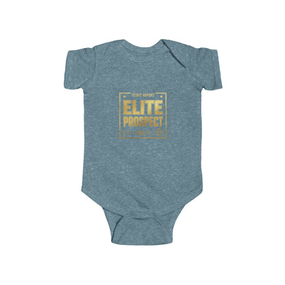 Elite Prospect Infant Bodysuit – 'Scout Report' Baby Onesie
