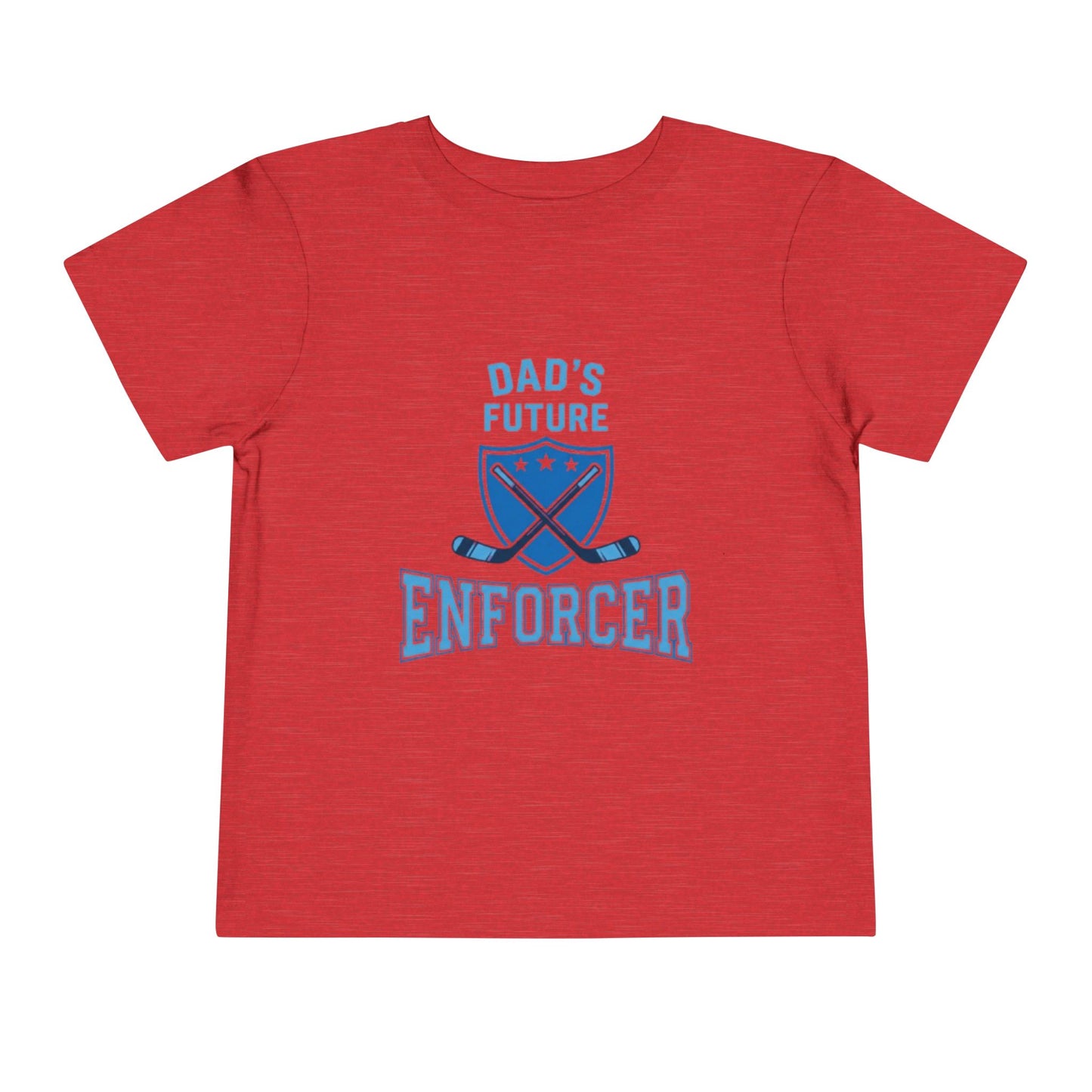 "Dad's Future Enforcer" Toddler Tee