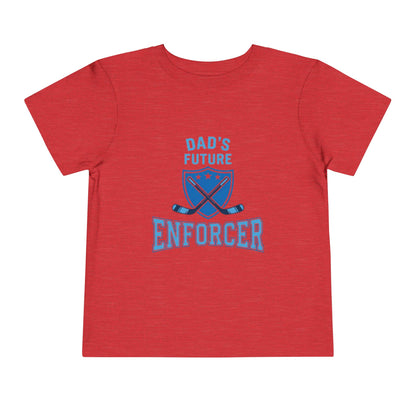"Dad's Future Enforcer" Toddler Tee