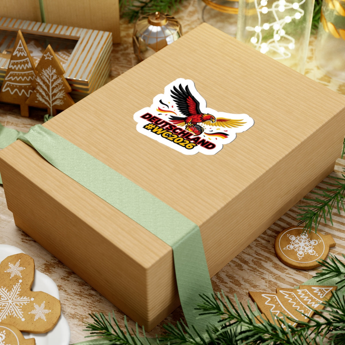 Germany Eagle World Cup Sticker