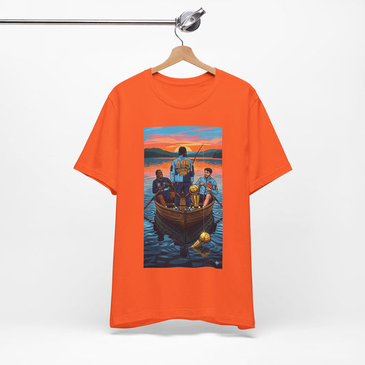 'MVP Fishing At Sunset' Tee