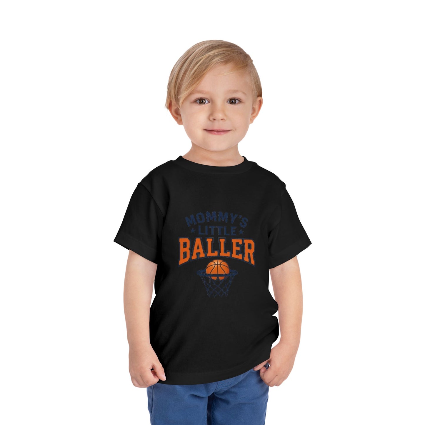 "Mommy's Little Baller" Toddler Tee