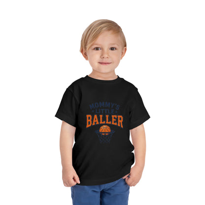 "Mommy's Little Baller" Toddler Tee