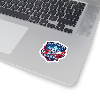 USA World Cup 2026 Soccer Sticker
