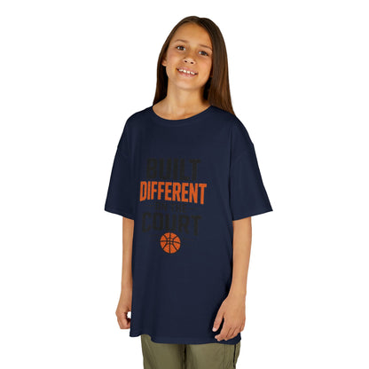 Kids "Built Different on the Court" Tee