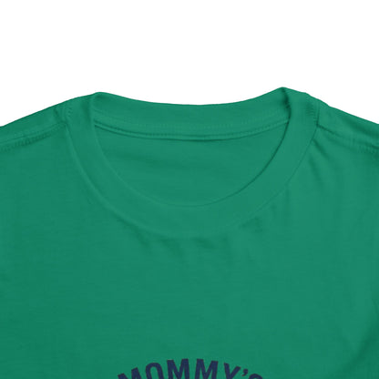 "Mommy's Little QB" Toddler Tee