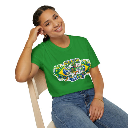 Brazil World Cup 2026 T-Shirt