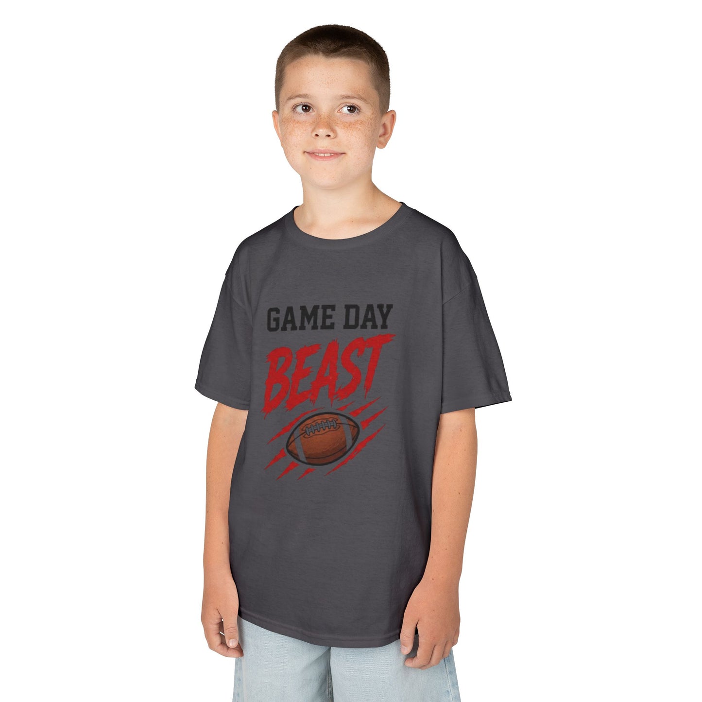 Kids "Game Day Beast" Tee
