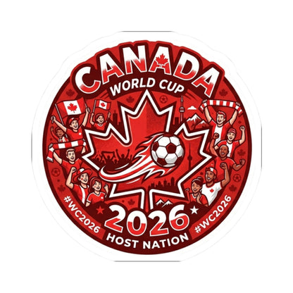 Canada 2026 World Cup Sticker