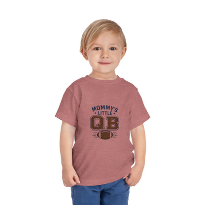 "Mommy's Little QB" Toddler Tee