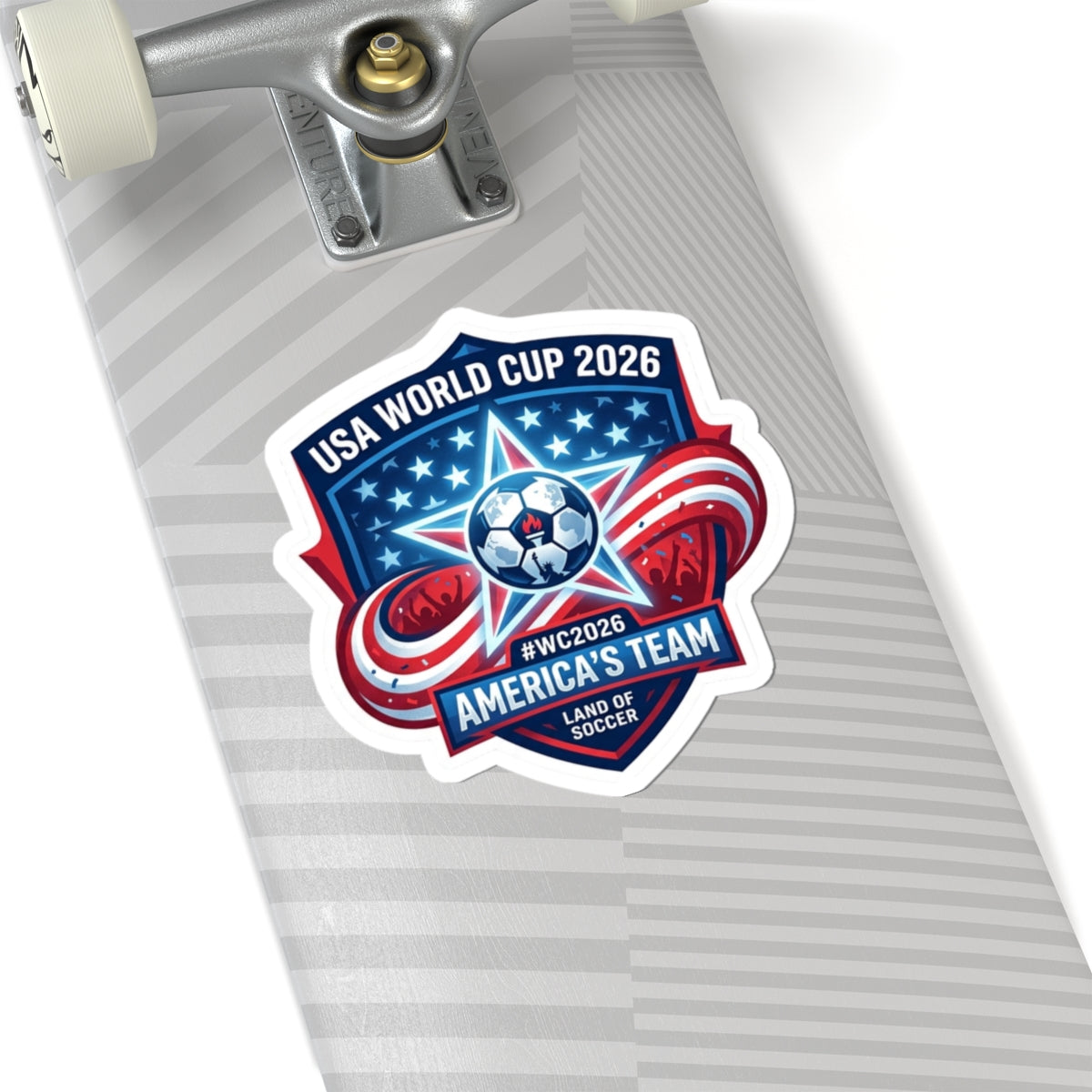USA World Cup 2026 Soccer Sticker