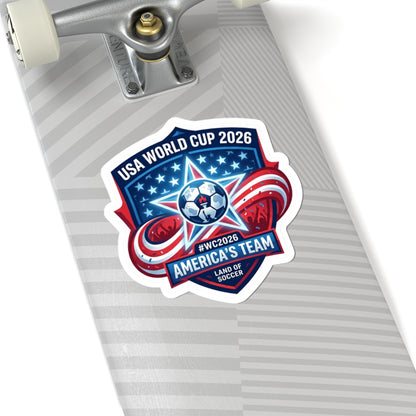 USA World Cup 2026 Soccer Sticker