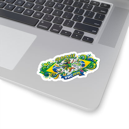 Brazil World Cup 2026 Sticker