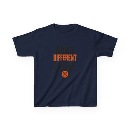 Kids "Built Different on the Court" Tee