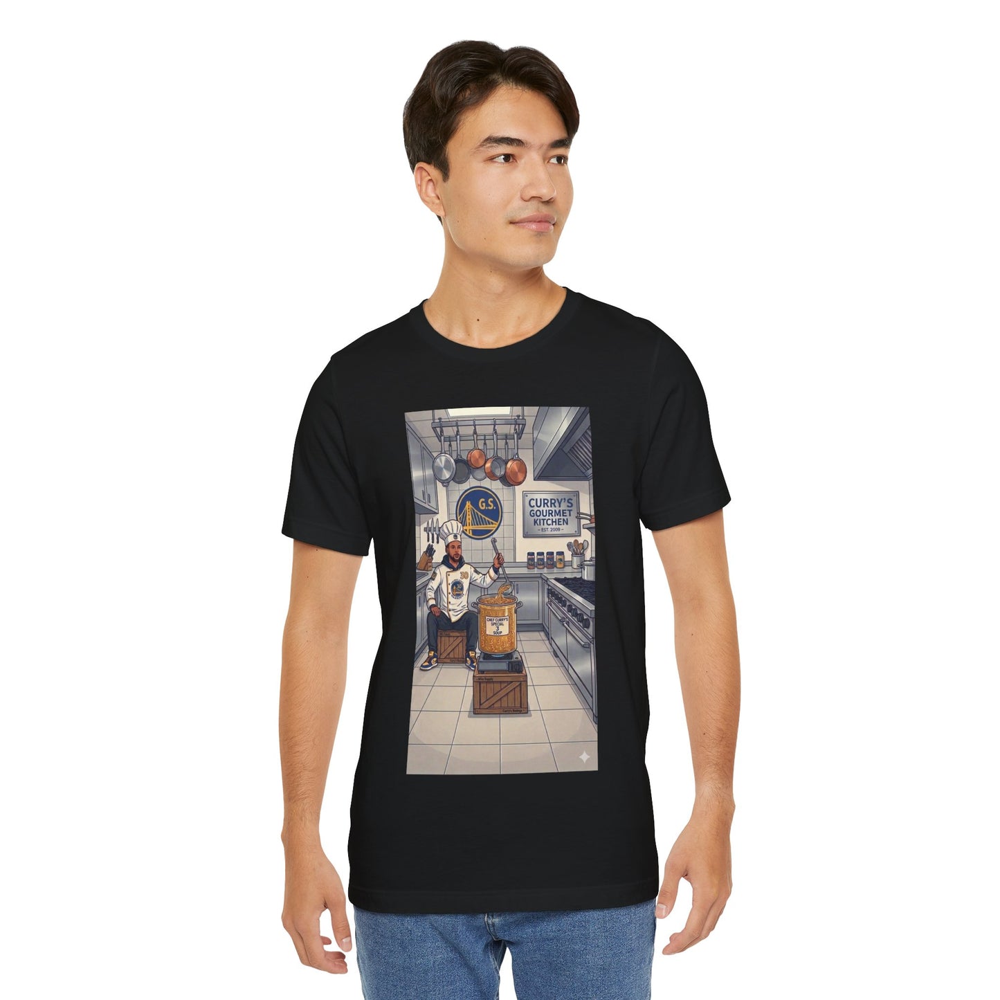 'Chef Curry's Kitchen' Tee