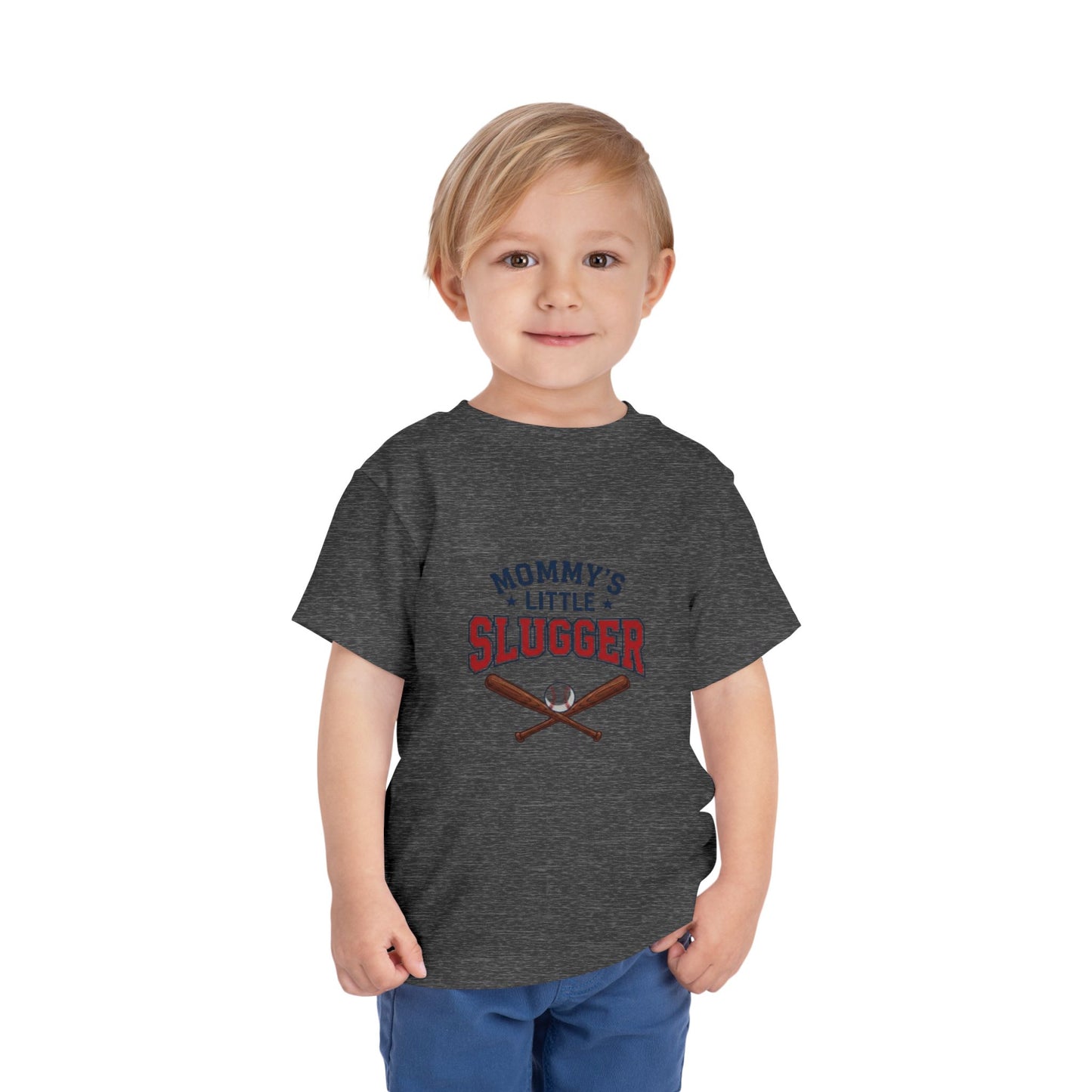 "Mommy's Little Slugger" Toddler Tee