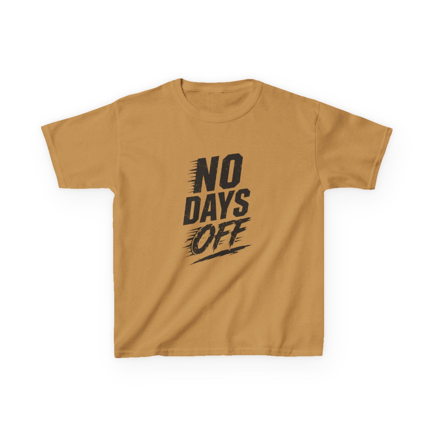 Kids 'No Days Off' Tee