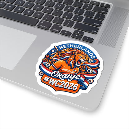 Netherlands World Cup 2026 Sticker