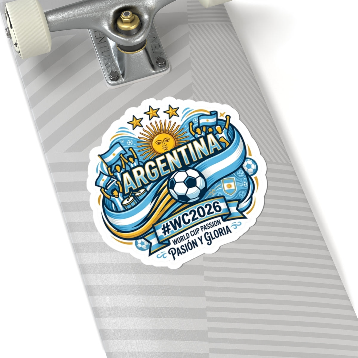 Argentina World Cup 2026 Sticker