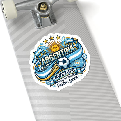 Argentina World Cup 2026 Sticker