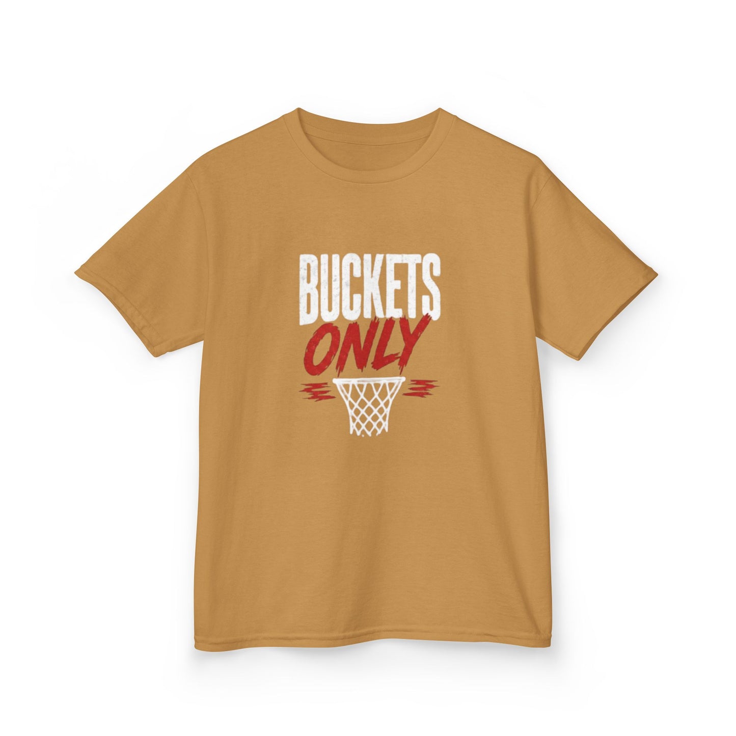 "Buckets Only" Kids Tee