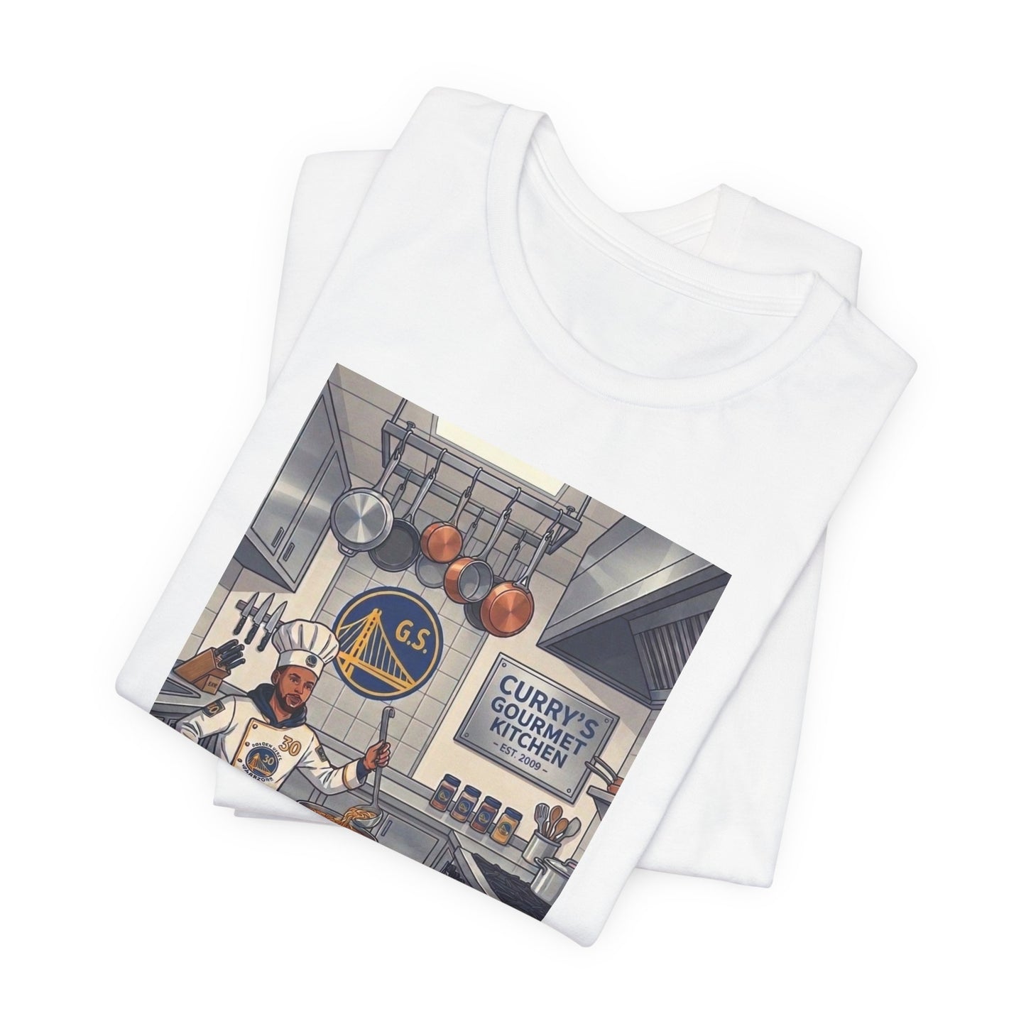 'Chef Curry's Kitchen' Tee