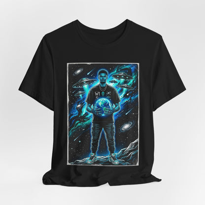 'Cosmic Guardian' Graphic Tee