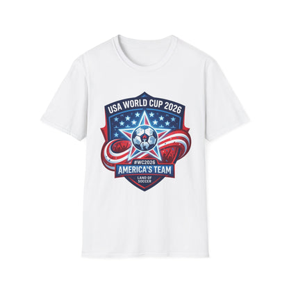 USA World Cup 2026 Soccer T-Shirt