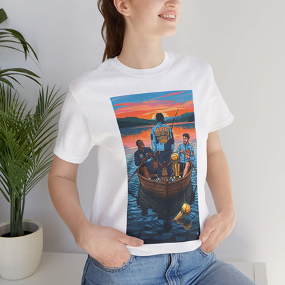 'MVP Fishing At Sunset' Tee