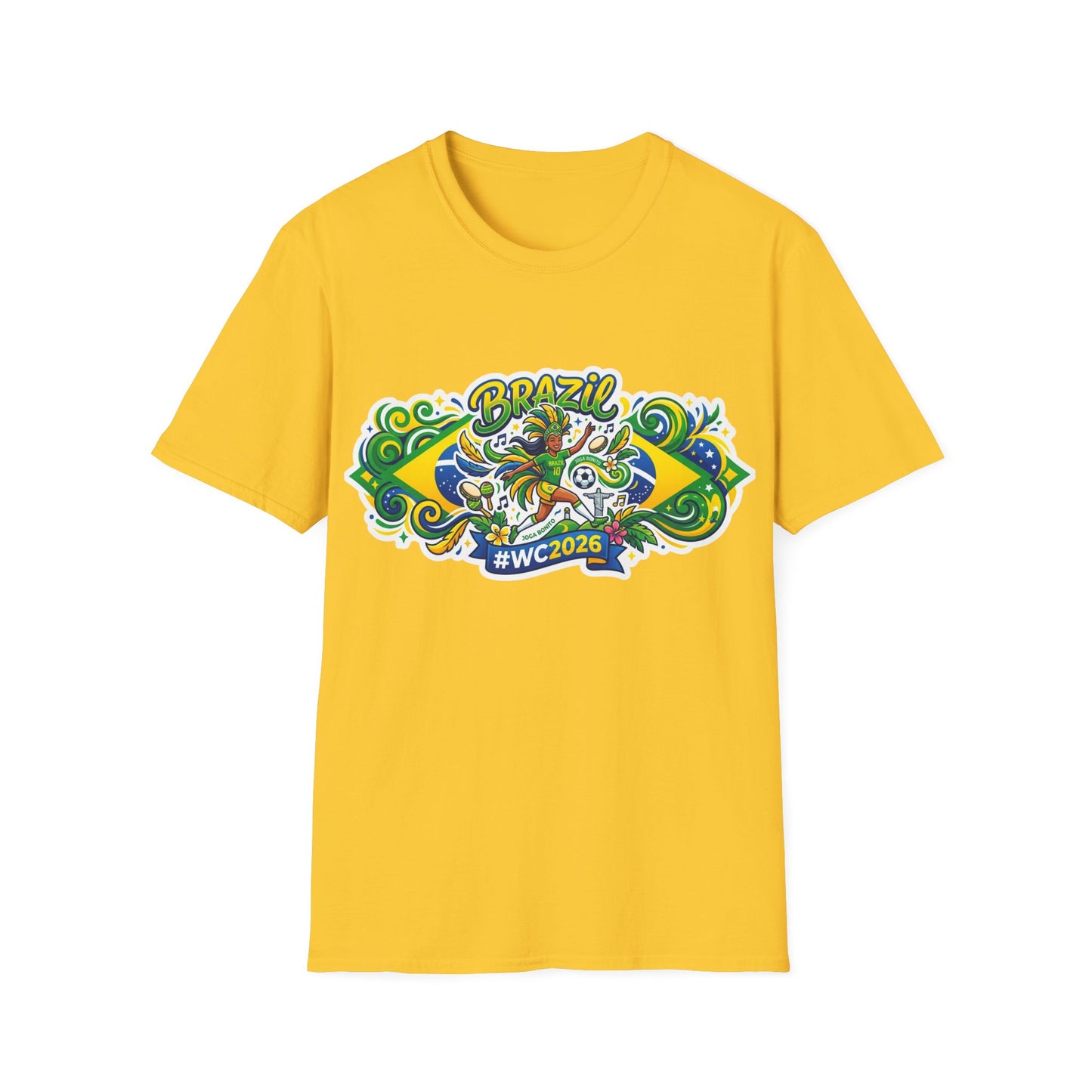 Brazil World Cup 2026 T-Shirt