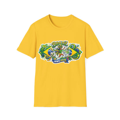 Brazil World Cup 2026 T-Shirt