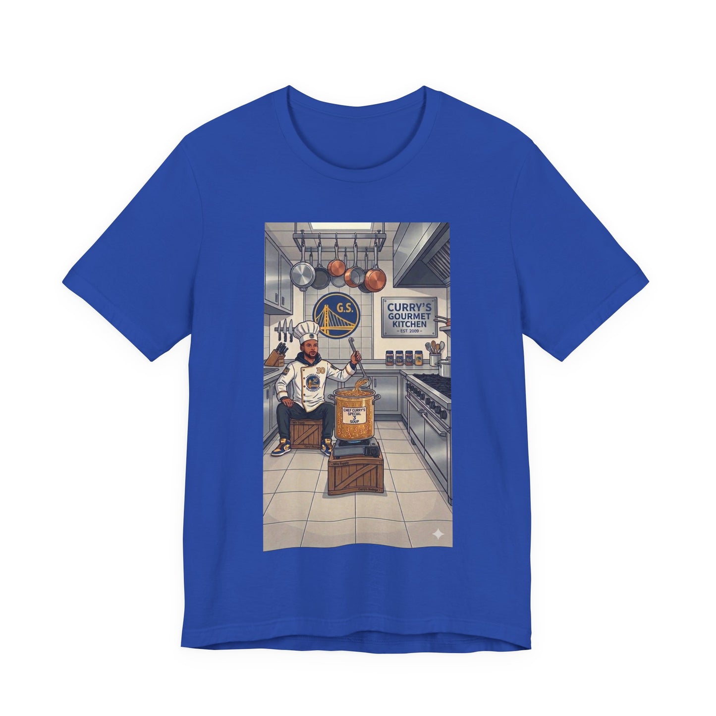 'Chef Curry's Kitchen' Tee