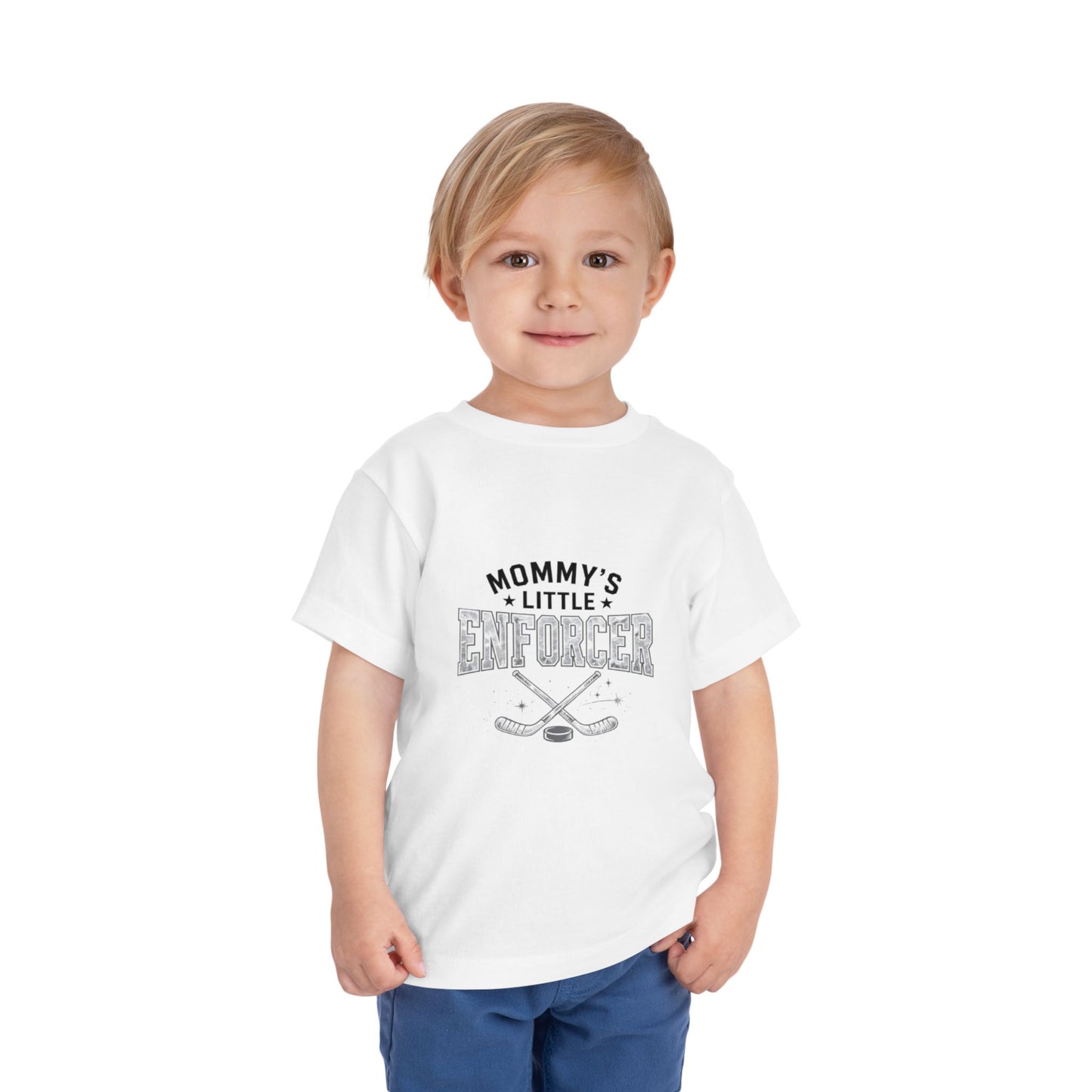 "Mommy's Little Enforcer" Toddler Tee