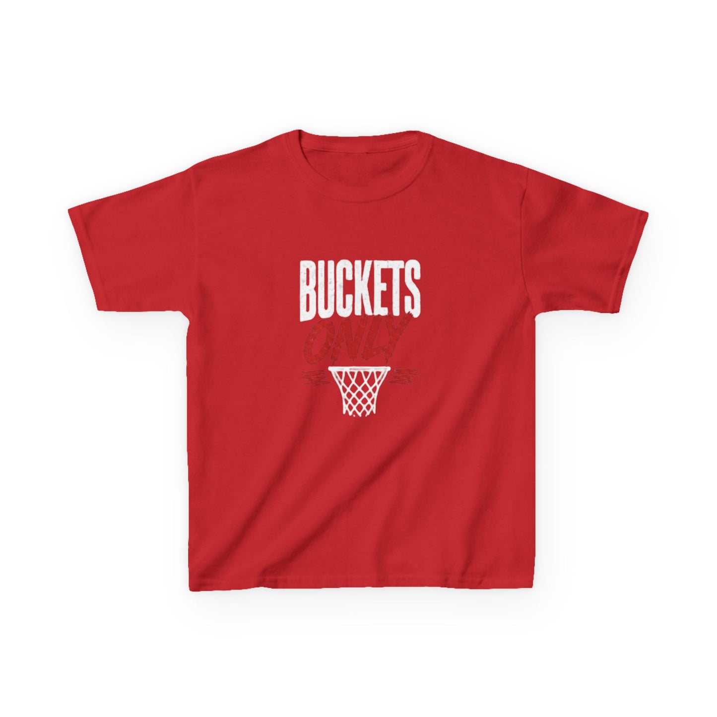 "Buckets Only" Kids Tee