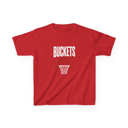 "Buckets Only" Kids Tee