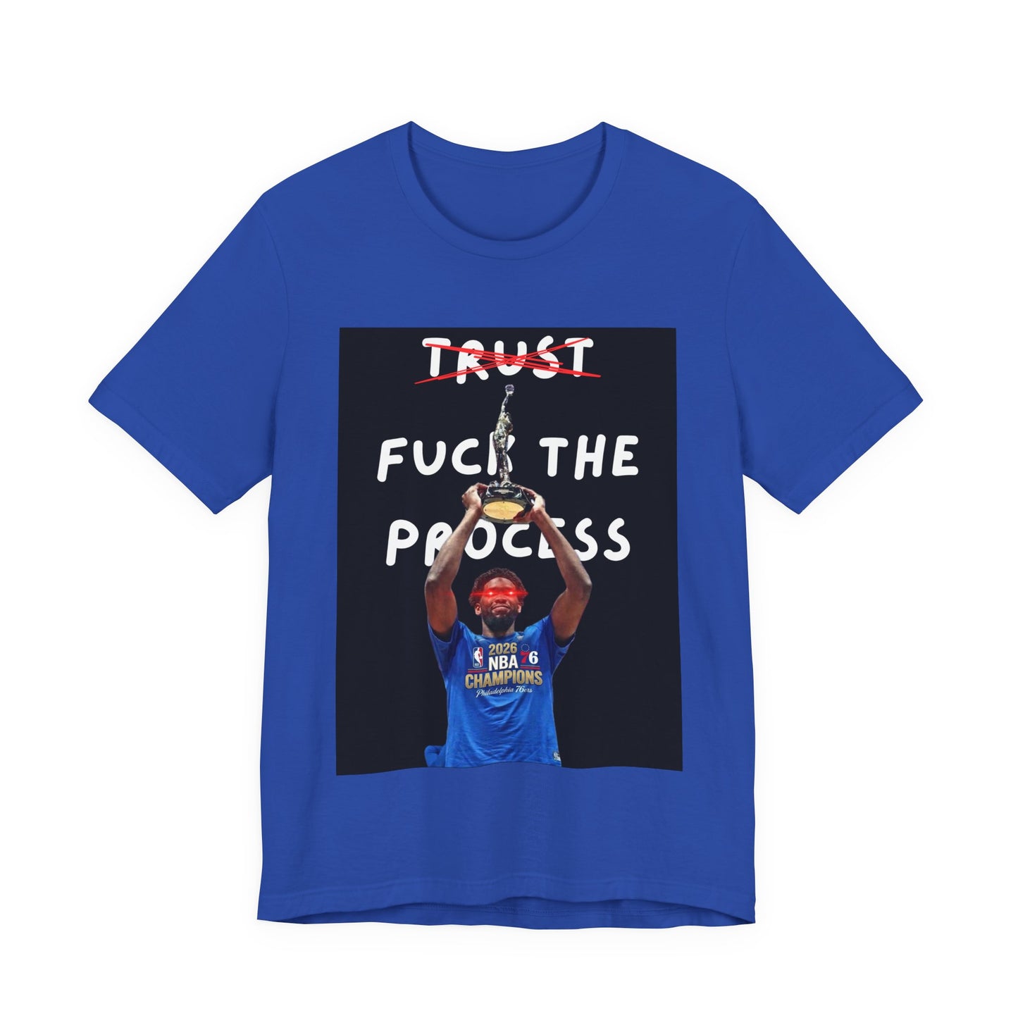 'Tru- No F*** The Process Tee