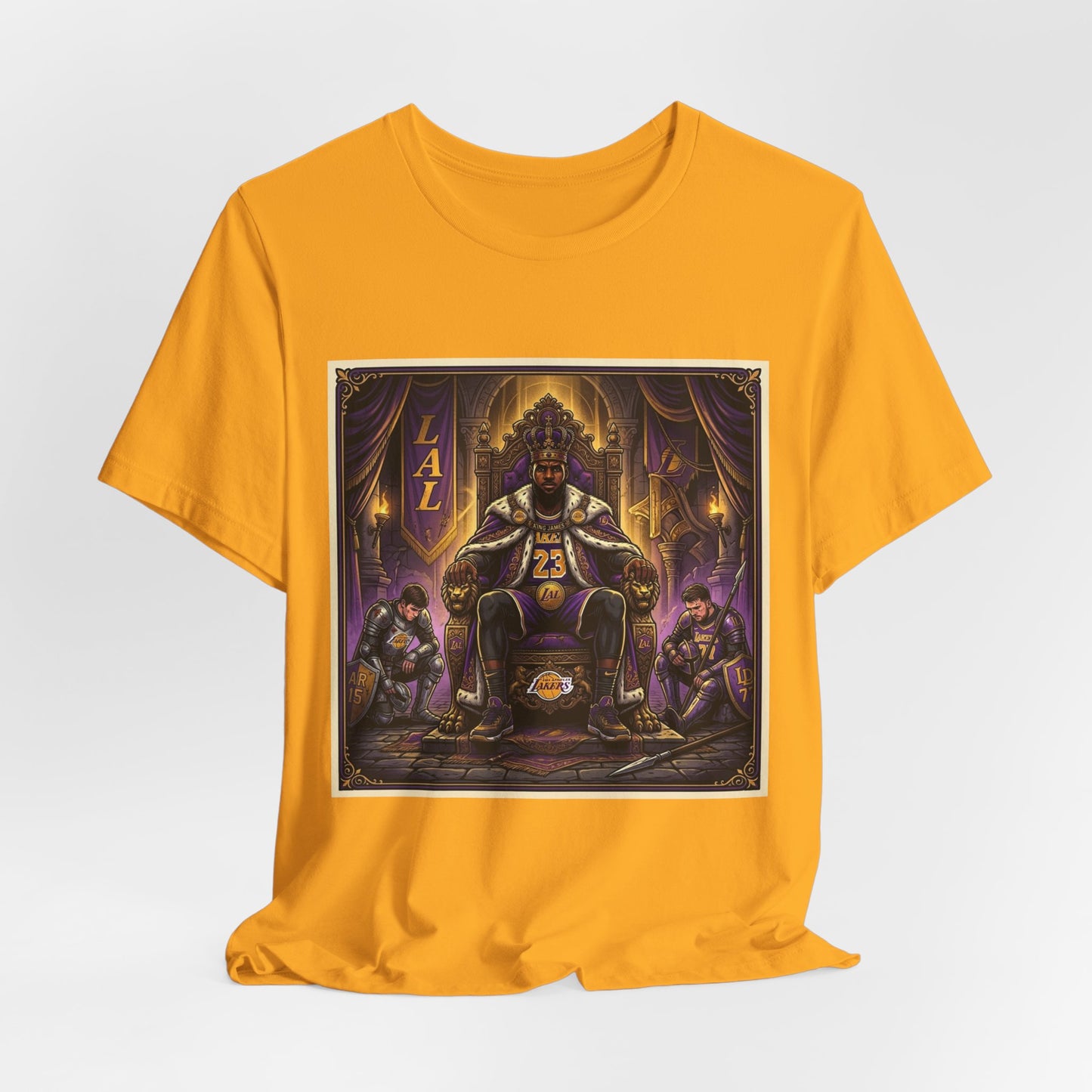 'King of LA' Short Sleeve Tee