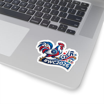 France World Cup 2026 Soccer Sticker