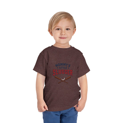"Mommy's Little Slugger" Toddler Tee