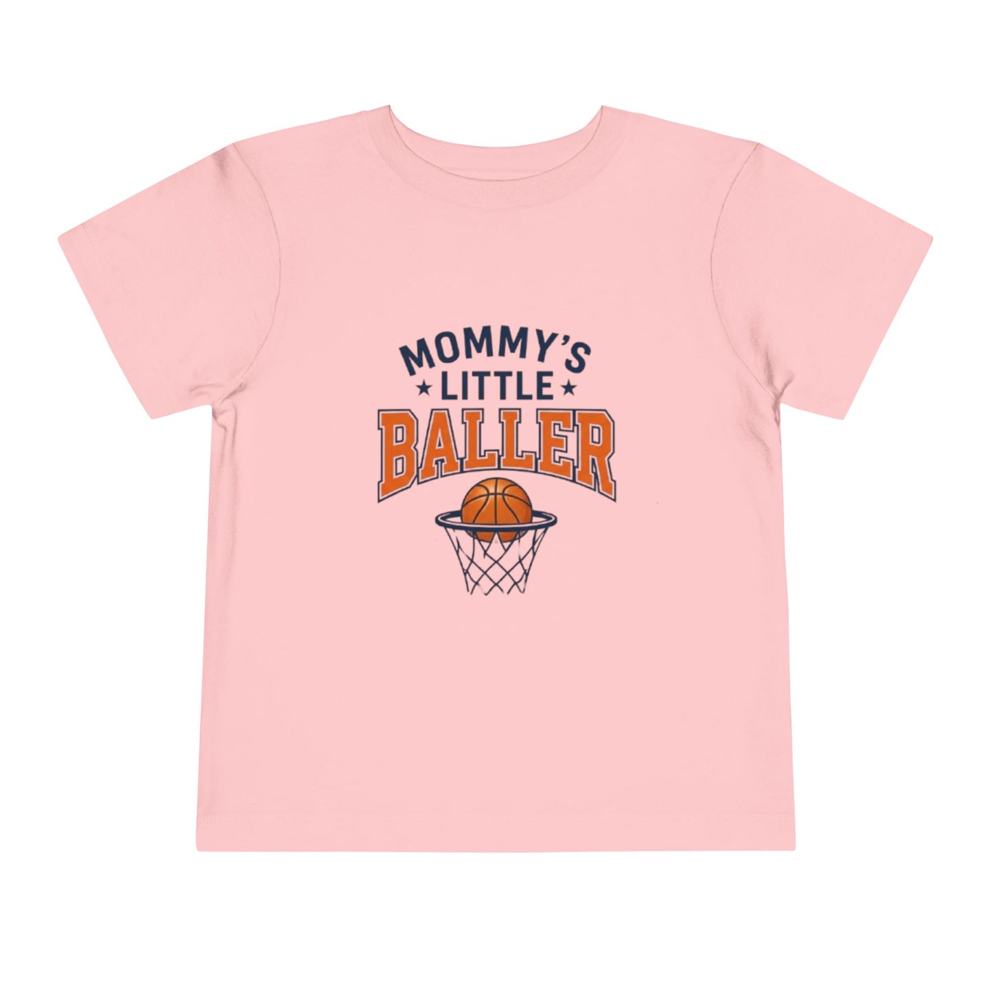 "Mommy's Little Baller" Toddler Tee
