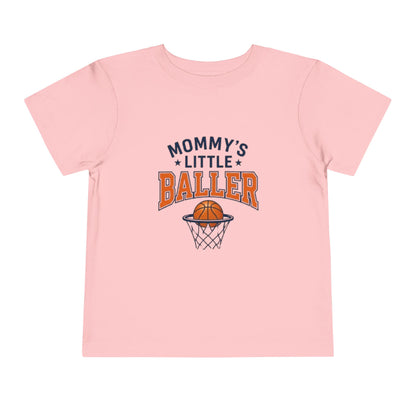 "Mommy's Little Baller" Toddler Tee