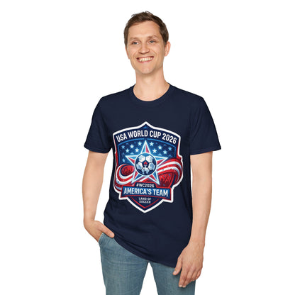 USA World Cup 2026 Soccer T-Shirt