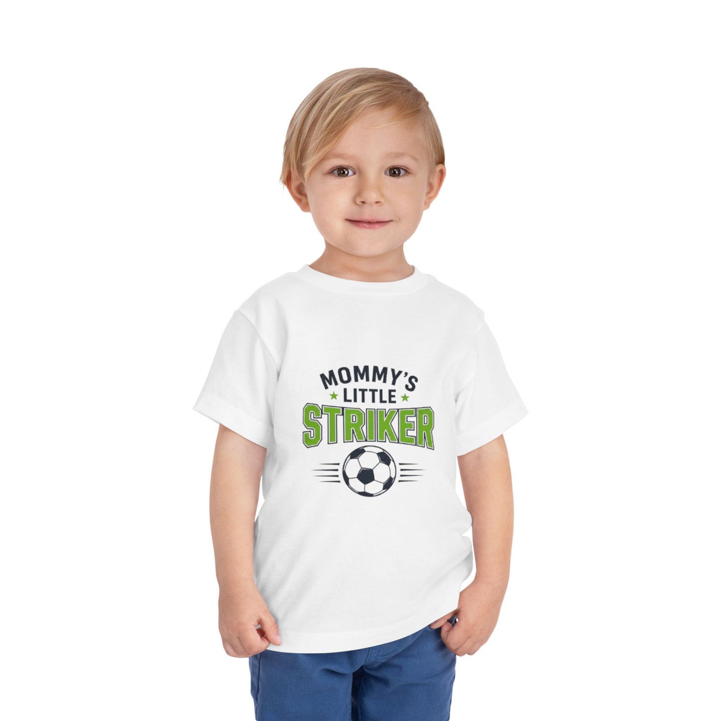 "Mommy's Little Striker" Toddler Tee