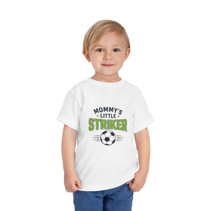 "Mommy's Little Striker" Toddler Tee