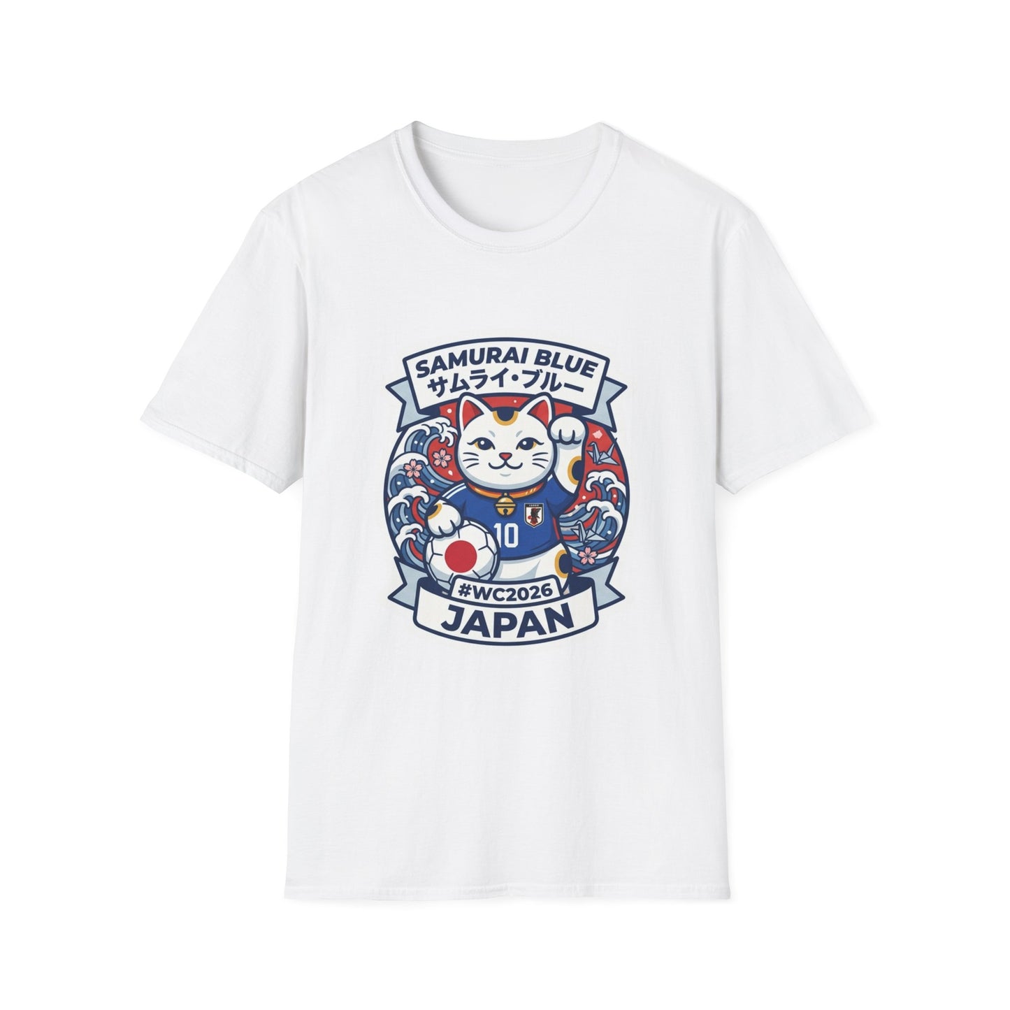 Samurai Blue Japan World Cup T-Shirt