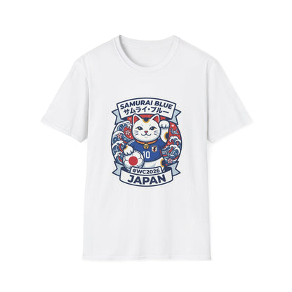 Samurai Blue Japan World Cup T-Shirt