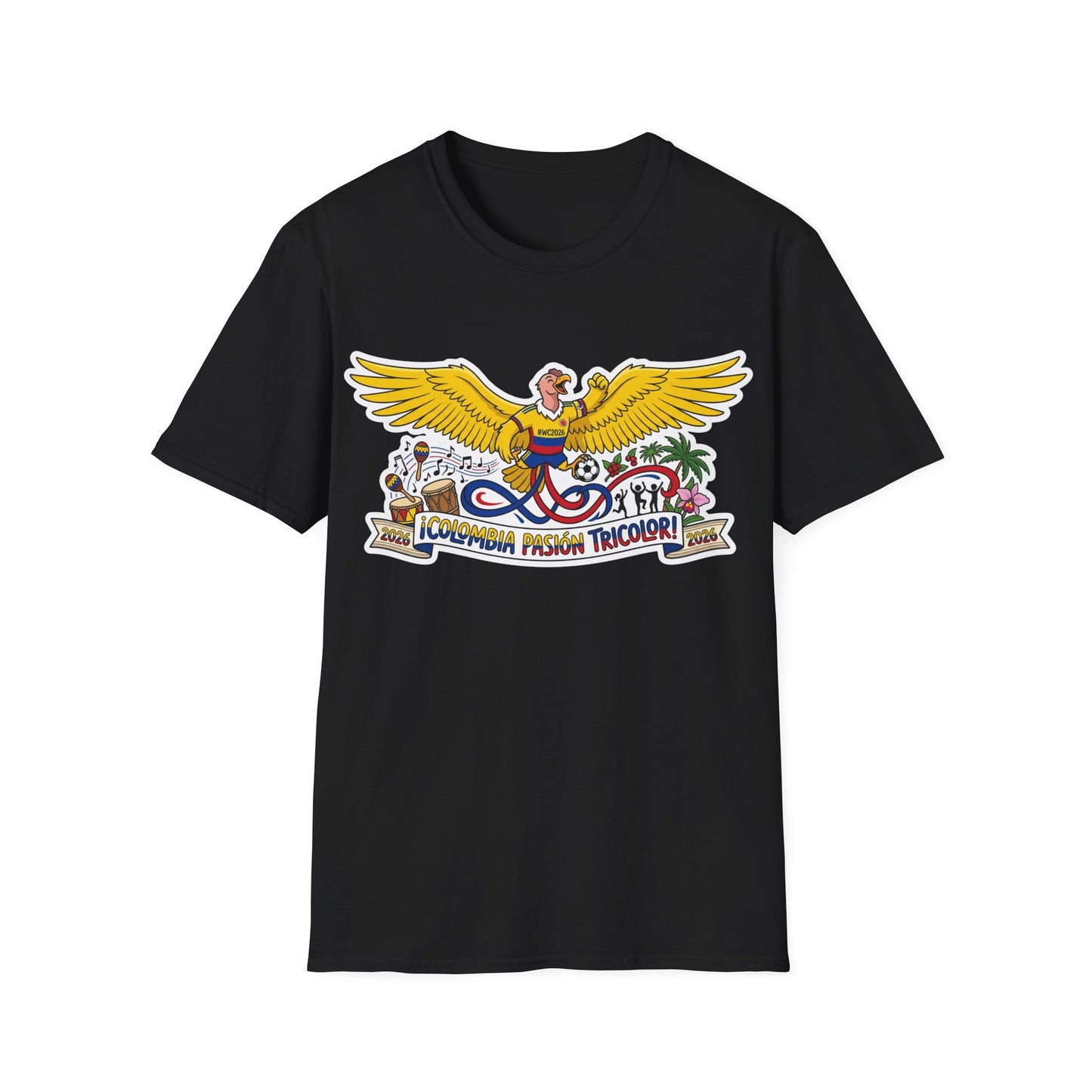 Colombia orld Cup T-Shirt
