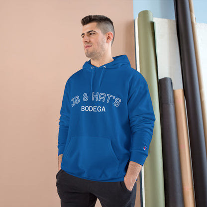 CHAMPION NYK Bodega Hoodie - "JB & Kat's"