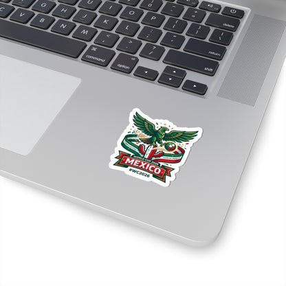 Mexico World Cup 2026 Sticker — Eagle Soccer Emblem #WC2026